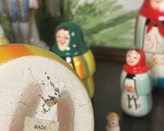 Handmade Nesting Doll Set (Poland)