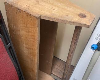 Handmade Wooden Tool Box