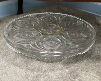 Crystal Cake Stand