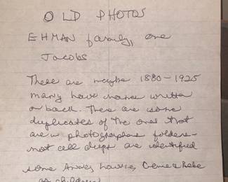 Antique Photo Collection (Approx 1880 - 1925)