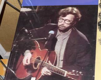 Eric Claption Sheet Music Paperback Book