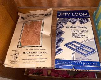 Vintage Loom Materials