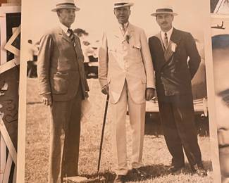 GENUINE Vintage Press Photos W/ ORIGINAL Newspaper Clippings/Info On Back (Some Also Have ORIGINAL Crop/Edit Marks)