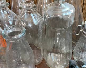 Assorted Antique Bottles