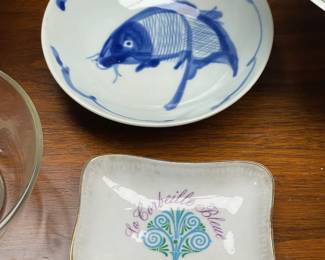 Blue Fish Sushi Bowl