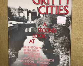 Gritty Cities A Second Look At..... Hardcover Book