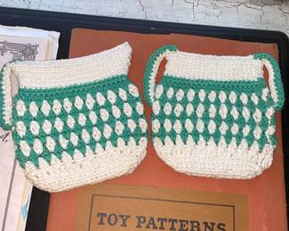 Vintage Handmade Crotched Decor
