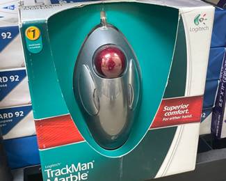 NEW TrackMan Marble Computer Mouse