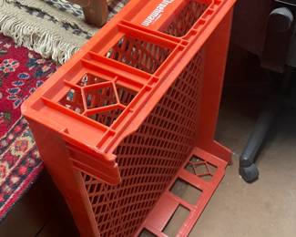 Vintage Stroehmann Bread Crate
