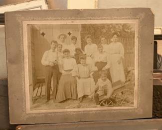 Antique Photo Collection (Approx 1880 - 1925)
