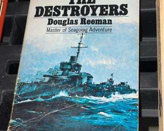 ook Collection (Antique, Vintage, Paperback, Hardcover, Etc.) - The Destroyers Paperback Book