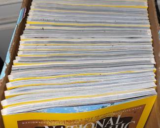 National Geographic Magazine Collection (Antique, Vintage, & Contemporary Issues)
