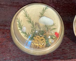 Paperweight Collection (Art Glass, Antique, Etc.)