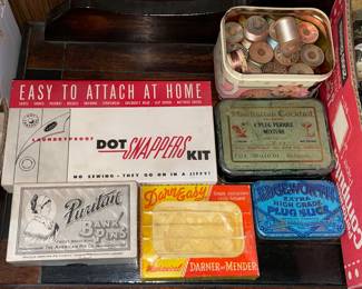 Vintage Sewing Notions