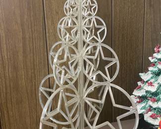 Vintage Acrylic Christmas Tree (2 Available)