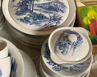 "Countryside" China Set By Enoch Wedgwood (Tunstall) Ltd.
