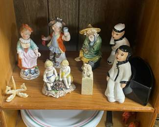 Vintage Ceramic Figurines