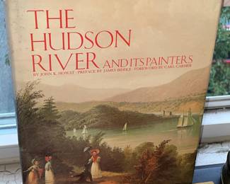 The Hudson River And Its Painters Hardcover Book
