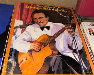 Django Reinhardt Sheet Music Book