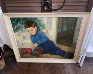 Framed Artwork