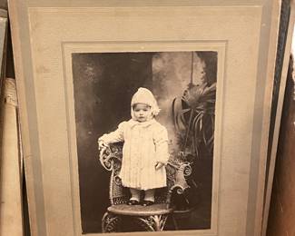 Antique Photo Collection (Approx 1880 - 1925)