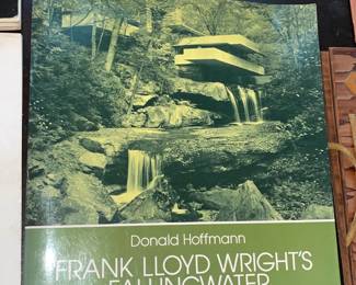 Frank Lloyd Wright's Fallingwater Paperback Book