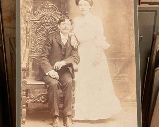 Antique Photo Collection (Approx 1880 - 1925)