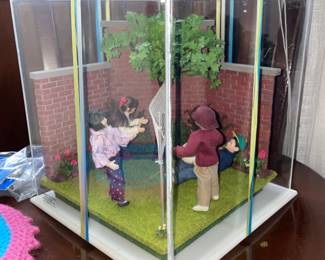 Handmade Miniature Diorama Scene
