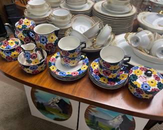Floral Tea Set China (Germany)