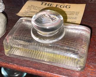 Paperweight Collection (Art Glass, Antique, Etc.)