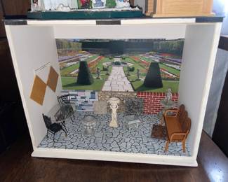 Handmade Miniature Diorama Scene