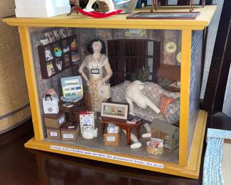 Handmade Miniature Diorama Scene