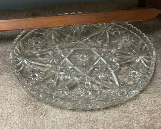 Crystal Platter
