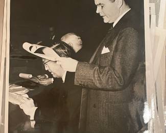 GENUINE Vintage Press Photos W/ ORIGINAL Newspaper Clippings/Info On Back (Some Also Have ORIGINAL Crop/Edit Marks)