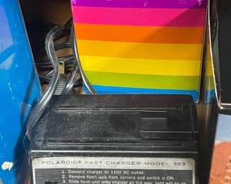 Vintage Camera Collection (Polaroid, Etc.)