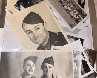 Antique Genuine Military Photos