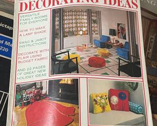 NEAT Vintage 1,001 Decorating Ideas Magazine