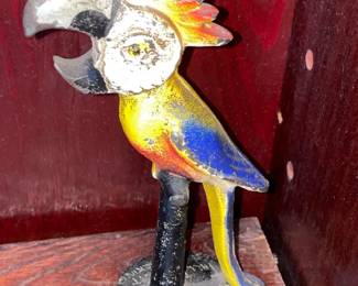 Vintage Parrot Bottle Opener