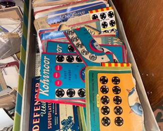 Vintage Buttons