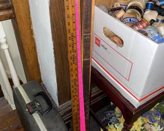Vintage Advertising Yard Sticks