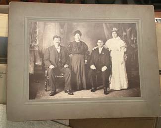 Antique Photo Collection (Approx 1880 - 1925)
