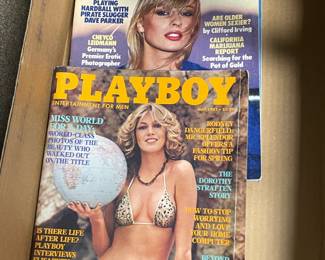 Vintage Playboy Magazines