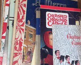 Vintage Paper Sheet Music