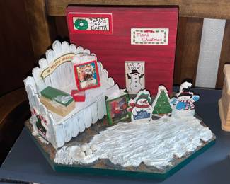Handmade Miniature Diorama Scene
