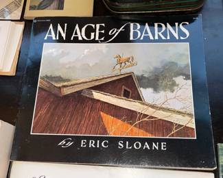 An Age Of Barns Paperback Book
