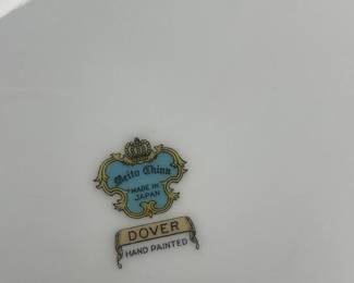 Large "Dover By Meito China" China Set (Japan)