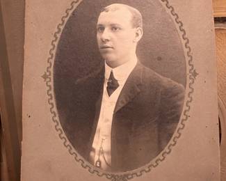 Antique Photo Collection (Approx 1880 - 1925)