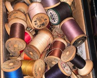 TONS Of Sewing Thread