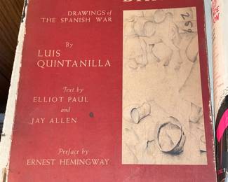 ook Collection (Antique, Vintage, Paperback, Hardcover, Etc.) - All The Brave Paperback Book