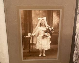 Antique Photo Collection (Approx 1880 - 1925)